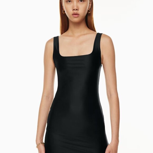 Aritzia Satinette Squareneck Minidress - Picture 5 of 5